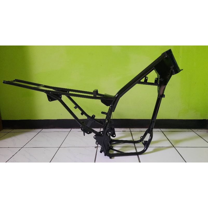 rangka crf150L custom frame crf150 sasis crf150 custom las vo untuk semua mesin sport indonesia