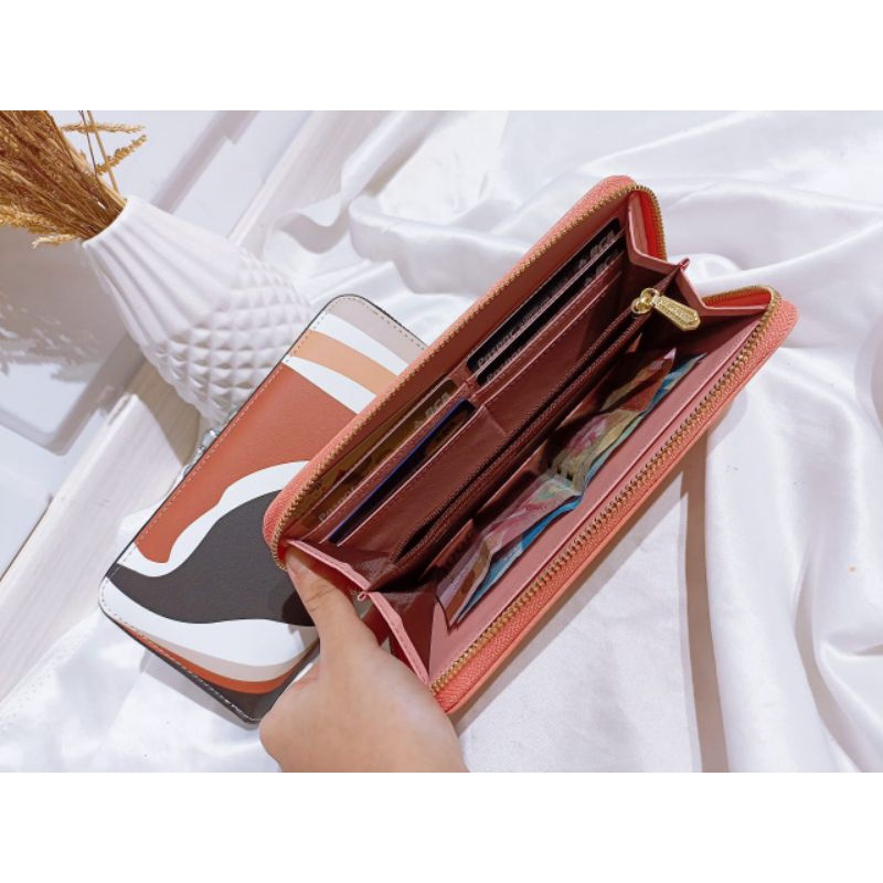 Dompet Import CK Long Wallet Freebox