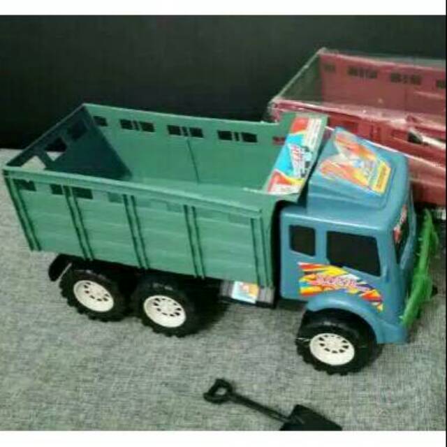 ( Ukuran Besar ) Mainan anak Mobil Truck Tronton Murah