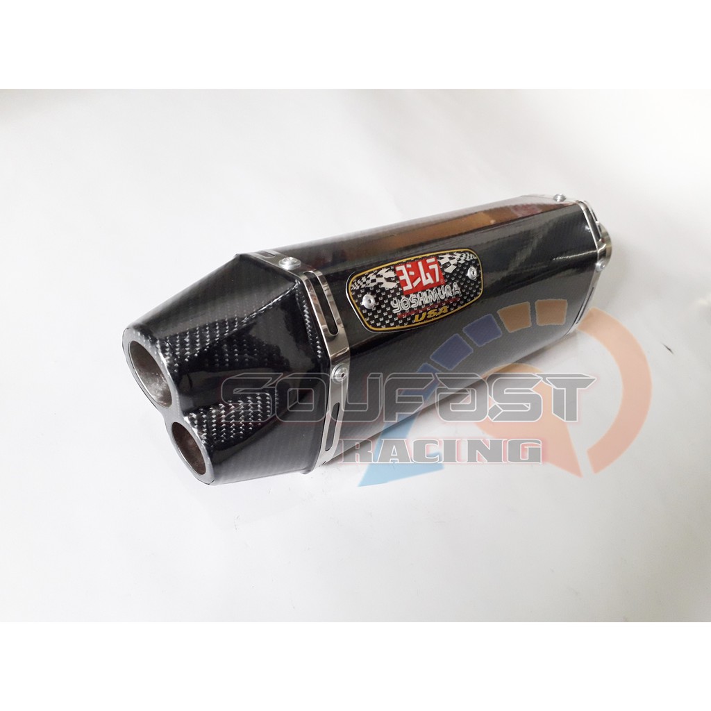 knalpot racingYOSHIMURA R77 DUA LUBANG