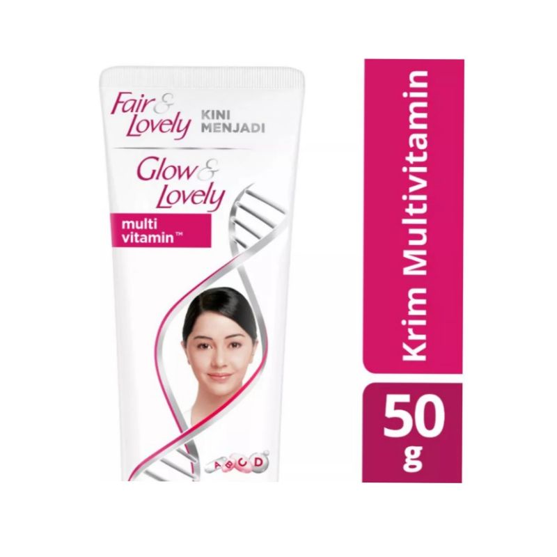 GLOW &amp; LOVELY Multivitamin Cream 50gr/46gr