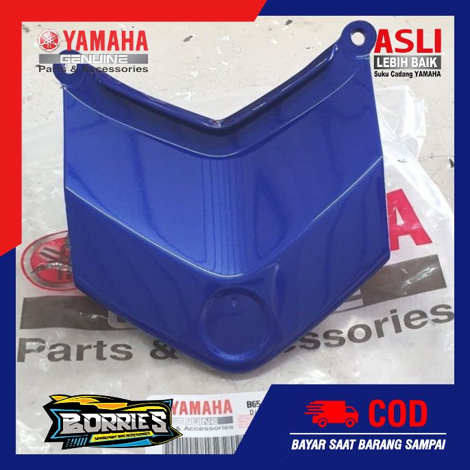 Sambungan Body Cover Tail Stop Biru Yamaha AEROX 155 B65-F471K-00-P2