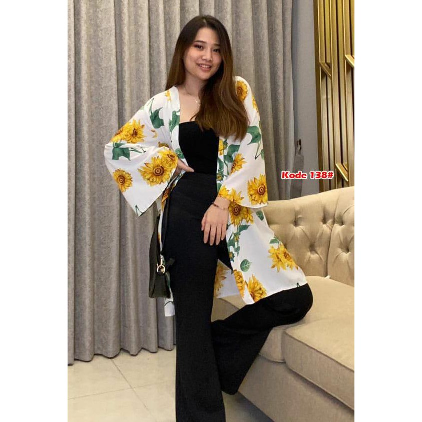 138# CARDIGAN PANJANG// BOLERO MOTIF// BOLERO
