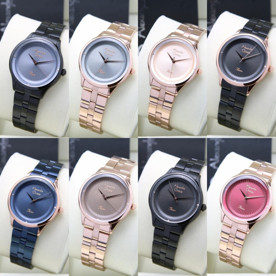 JAM TANGAN WANITA ALEXANDRE CHRISTIE AC 2974 AC2974 ORIGINAL