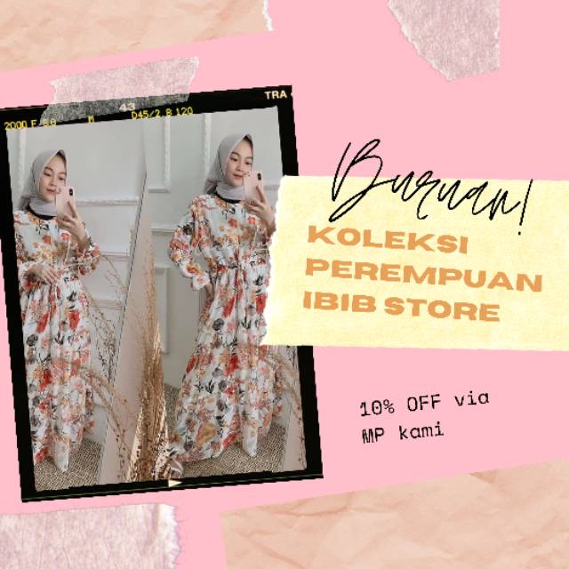 GAMIS NAGITA|IMPORT|BANGKOK|EXTU|KATUN RAYON|RAYON VISCON|GAMIS FLOWER|GAMIS BUNGA NAGITA