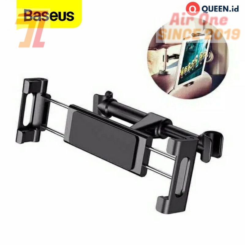 AirOne Baseus Car Holder Stand Backseat / Phone and Tablet ipad Tab Stand / Holder Mobil Besar