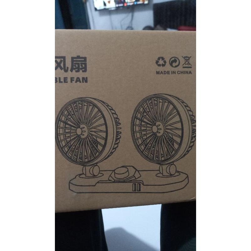 kipas angin mobil 24 volt