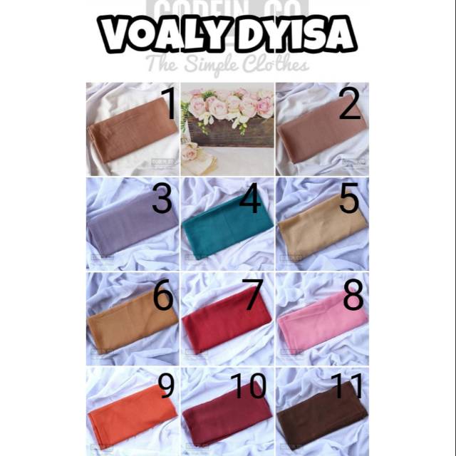Voaly Dyisa jilbab by codein_co