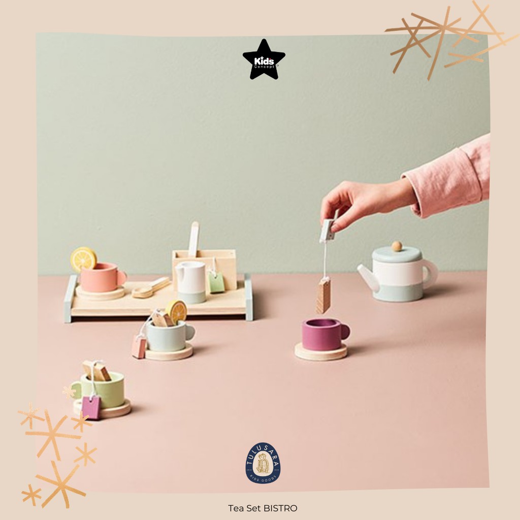 Kid's Concept Tea Set BISTRO