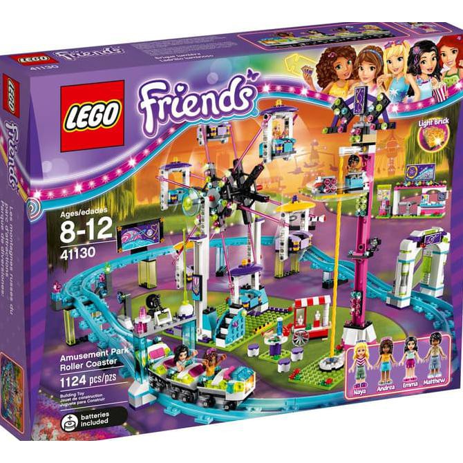 LEGO 41130 FRIENDS Amusement Park Roller Coaster