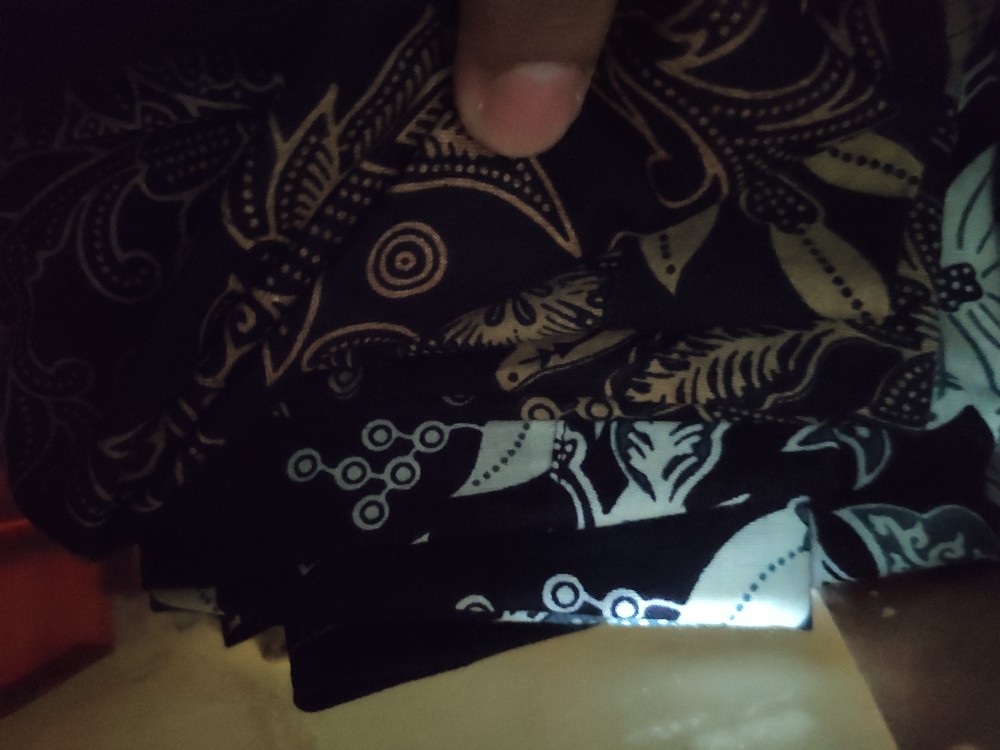 Maginot Kemeja Batik Pria Asoka-ss Lengan Pendek