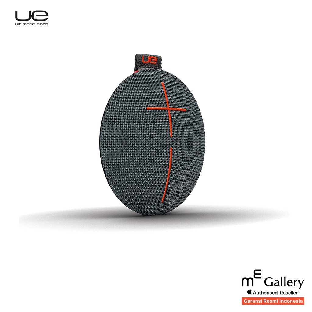 UE Bluetooth Speaker Roll 2 Volcano (Black)