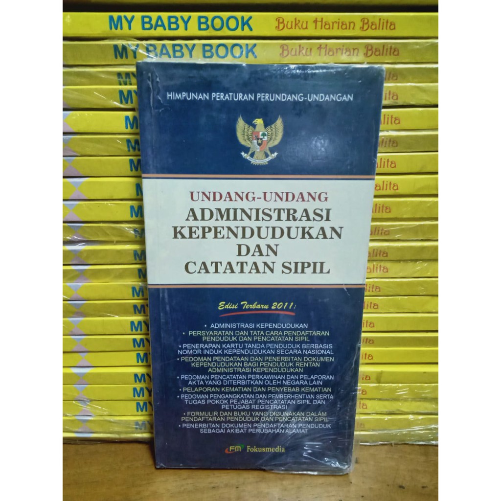 

U.U ADMINISTRASI KEPENDUDUKAN & CATATAN SIPIL ED 2011