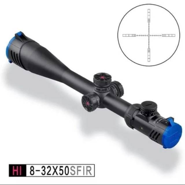 TELESCOPE TELESKOP RIFLESCOPE DISCOVERY HI 8-32x50 SFIR