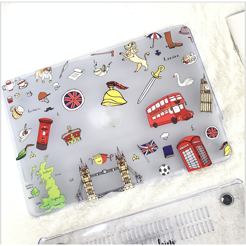 MACBOOK Case CUSTOM LONDON LANDMARK DESIGN NEW AIR PRO RETINA 11 12 13 14 15 16 INCH NON /  WITH CD ROOM / TOUCHBAR / TOUCH ID / M1 2020 2021 2022