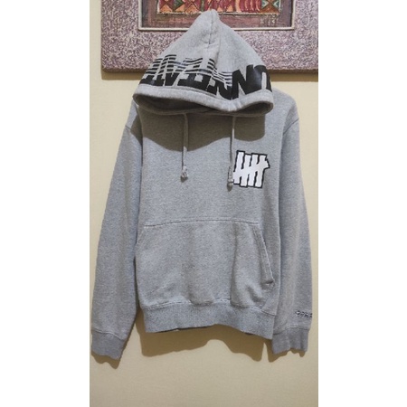 hoodie undefeated bekas second