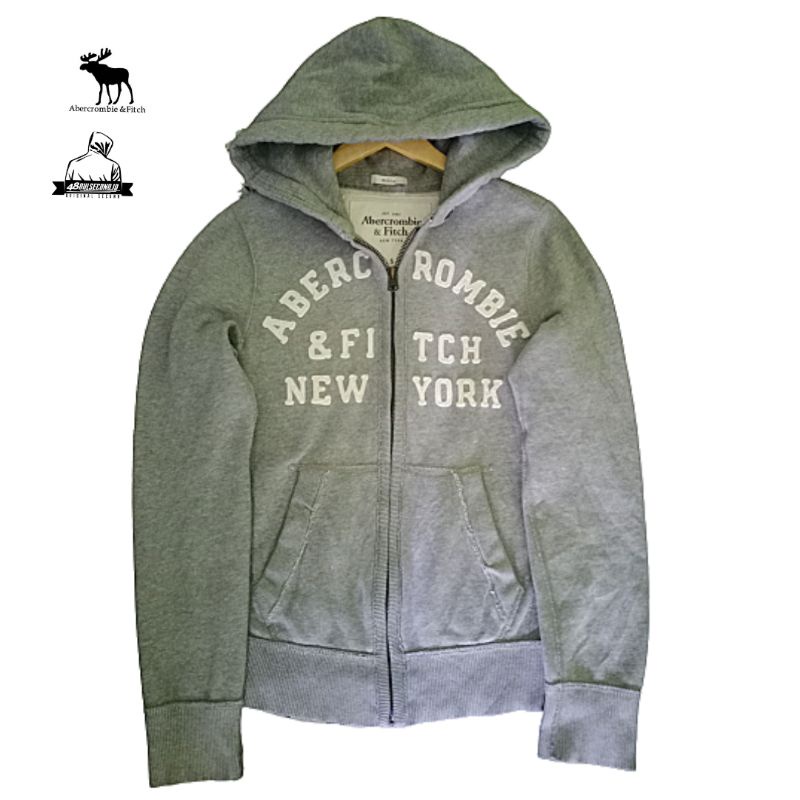 Hoodie Abercrombie & Fitch Murah Original Second
