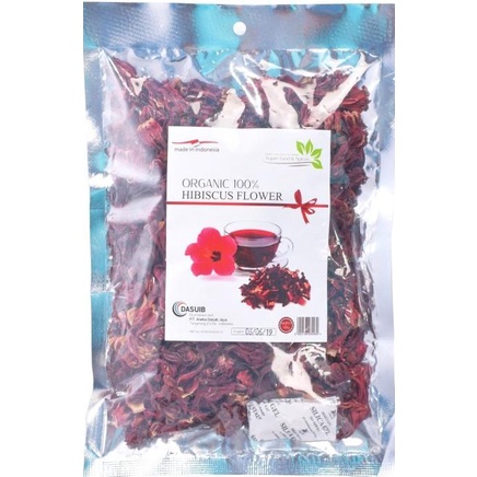 

[[BISA COD]] Teh Bunga Rosella / Hibiscus Flower Tea (100gram) DISKON Kode 447