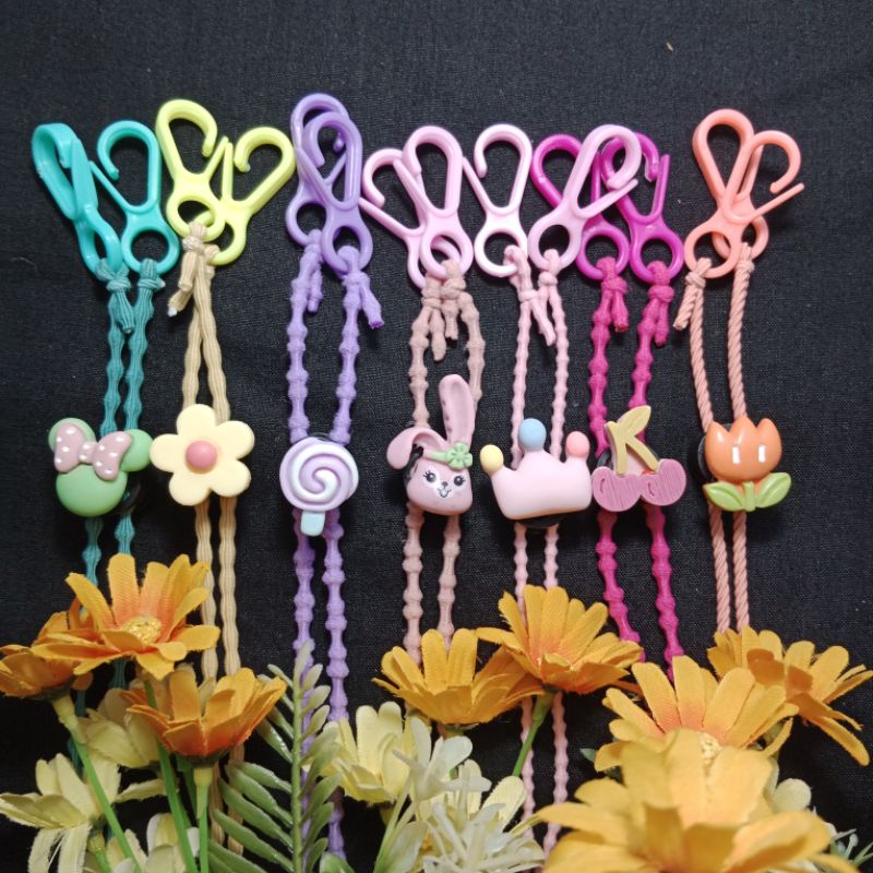 Strap Masker Motif // kalung masker lucu // pengait masker