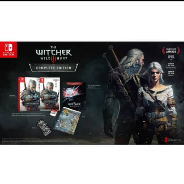 Switch The Witcher 3 Wild Hunt Complete Edition Europe
