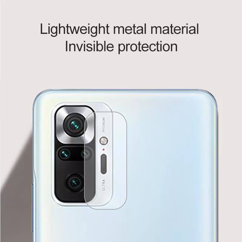 Tempered Glass Camera Xiaomi Redmi Note 10 - Tg Anti Gores Kamera Belakang Redmi Note 10 Premium
