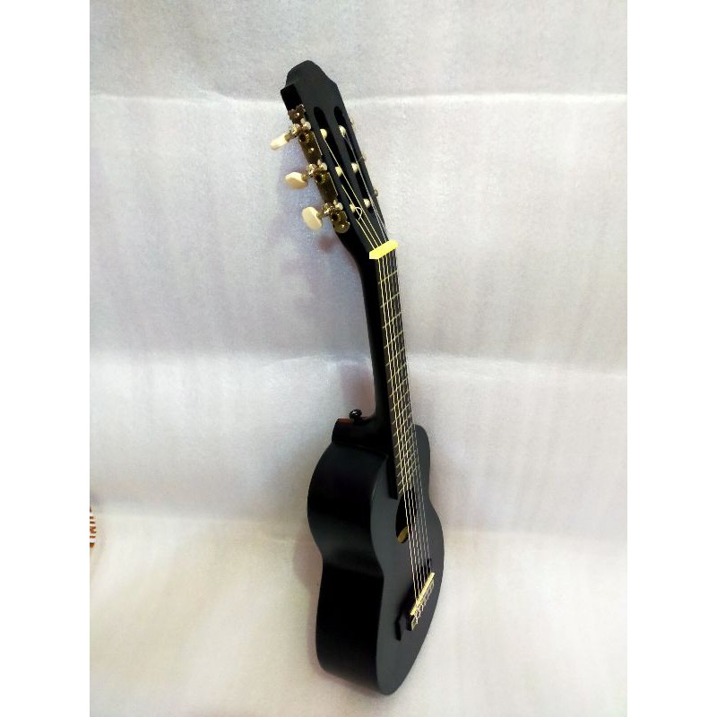 gitar lele pemula  senar nilon murah bonus pick/gitar mini/ukulele senar 6