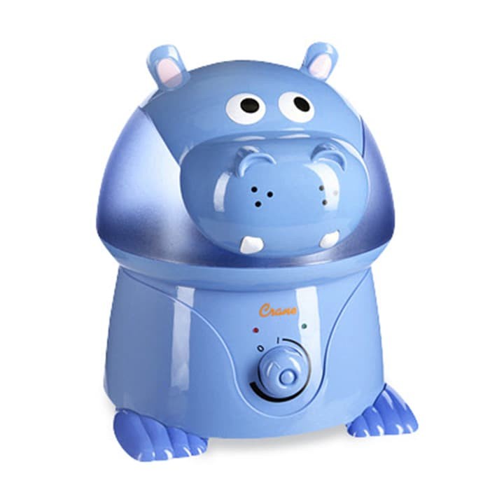 CRANE Ultrasonic Cool Mist Humidifier - Hippo