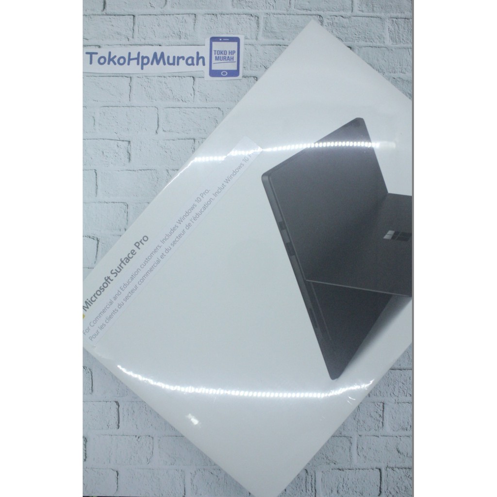 Microsoft Surface Pro 6 i7 / 256GB / 8GB RAM BNIB READY STOCK