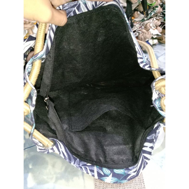 Totte bag wanita/ totte bag kanvas goni /tas kanvas murah jogja