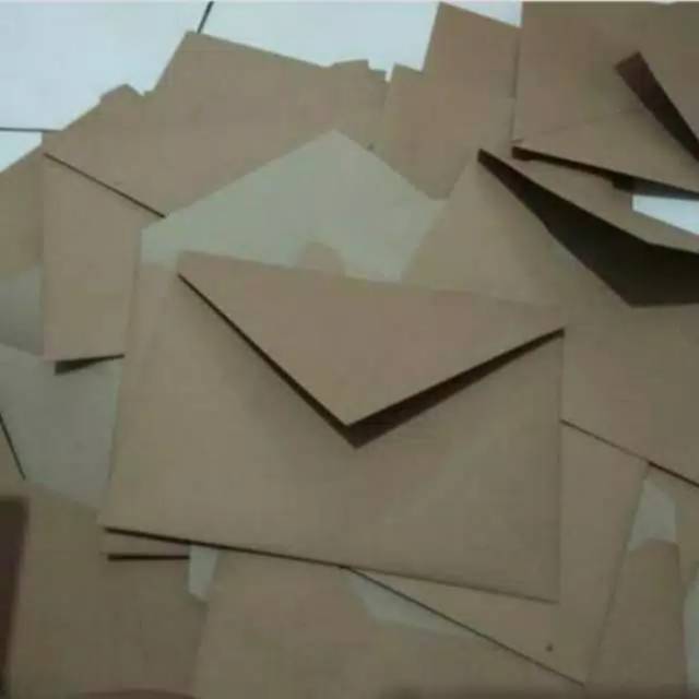 

Amplop ukuran 6*8