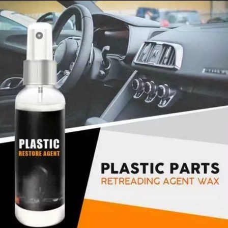 30ML Auto Interior Plastic Plastic Parts Wax Retreading Agent Renewed Plastic Restore Car Paint Car Refurbishing Agent