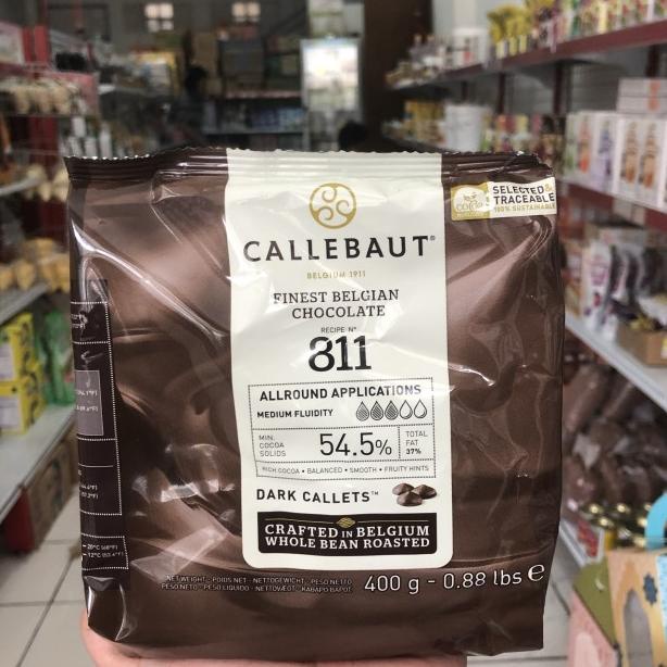 

Callebaut Well Balanced Bitter 400 Grm Chocolate Chip 54.5 % Dark 811