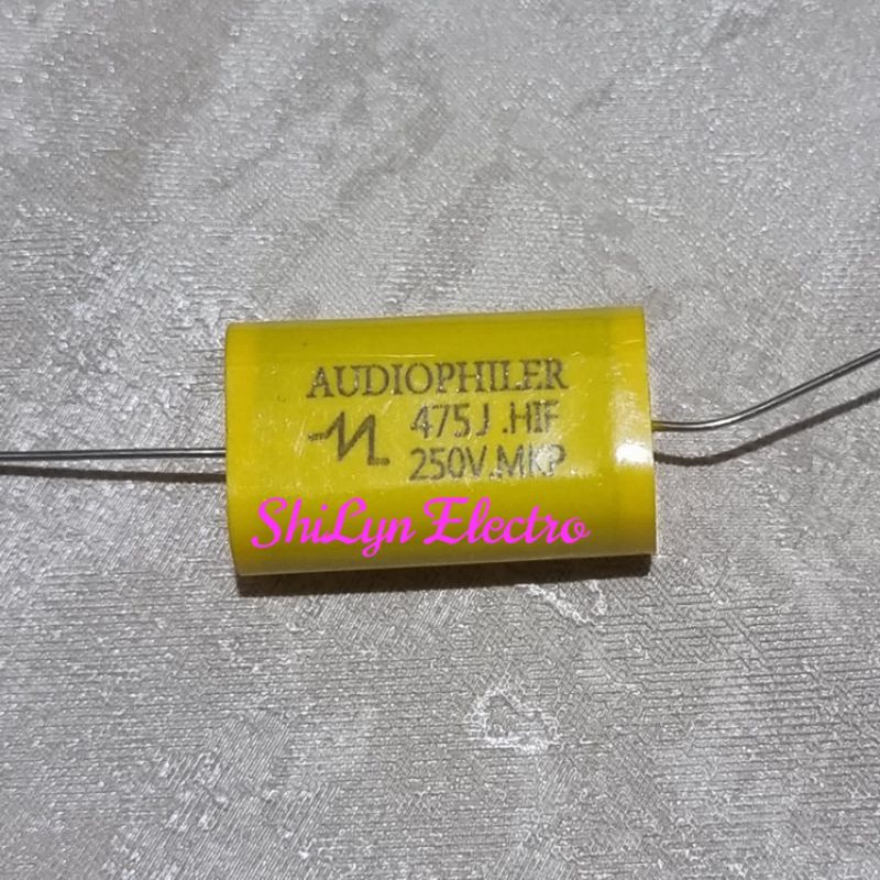 MKP 105J 106J 225J 226J 335J 475J 685J 250V AUDIOPHILER