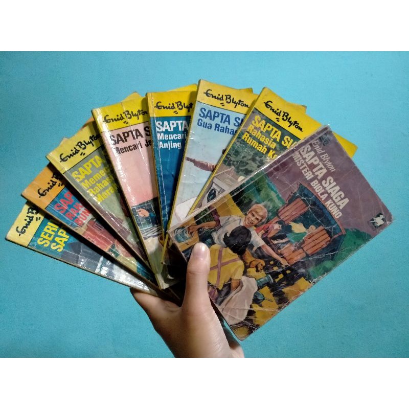 PAKET ENID BLYTON SAPTA SIAGA