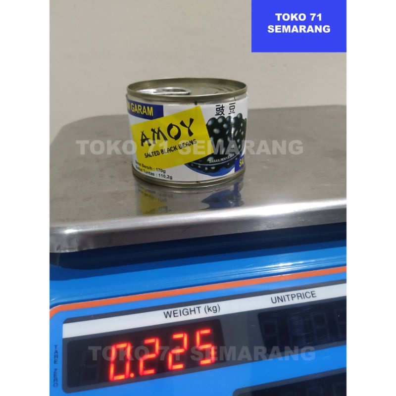 

Kedelai Hitam Dalam Larutan Garam Tausi Amoy 170 gr