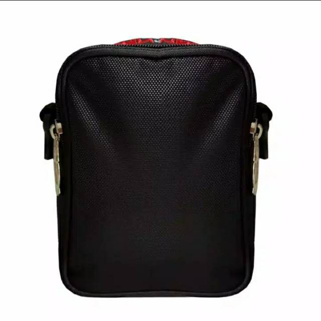 Selempang santer embos / tas gadget selempang pria s 2828