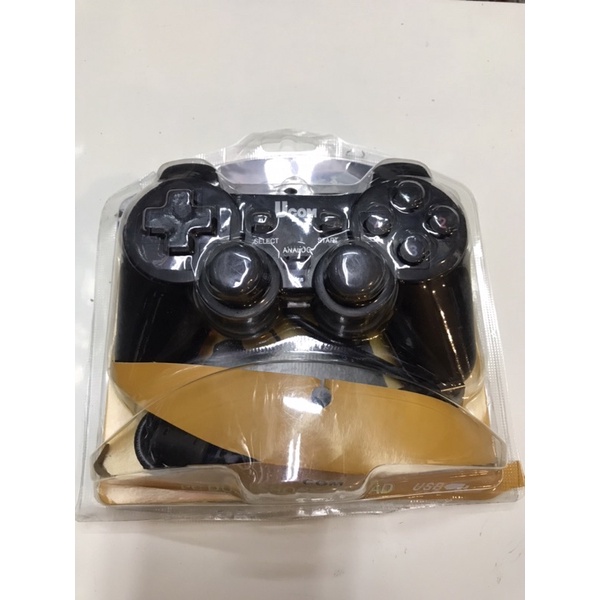 joy stick pc/stik komputer /stik pc controller wired pc single hitam