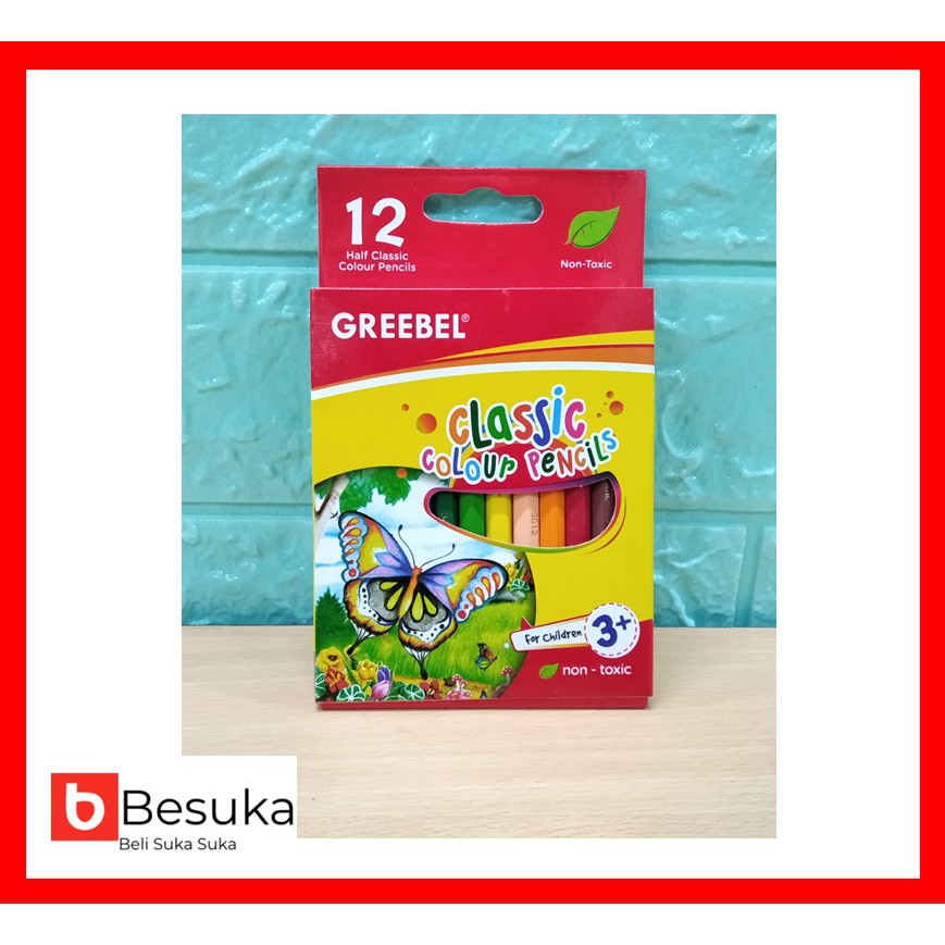 

PENCIL 12 W GREEBEL CLASSIC HALF 3012