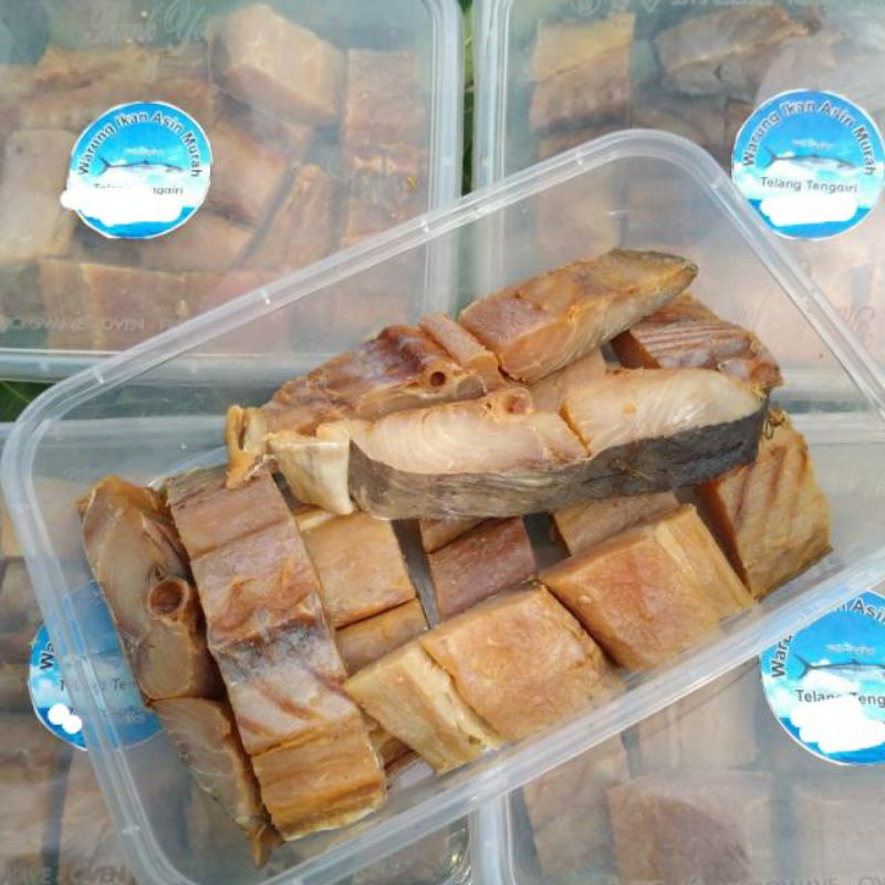 

Ikan asin Telang tenggiri box