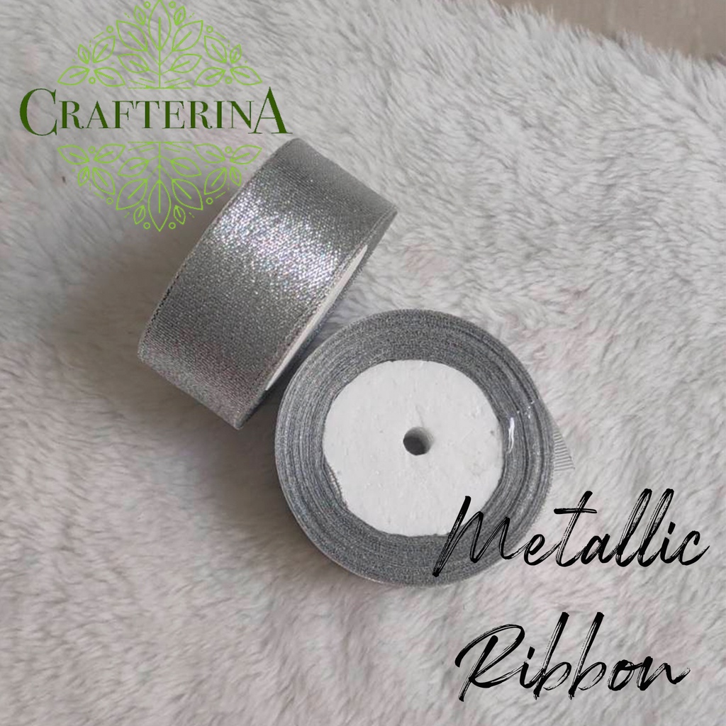 METALLIC RIBBON / PITA GROSSGRAIN / PITA METALIC / PITA EMAS / PITA SILVER