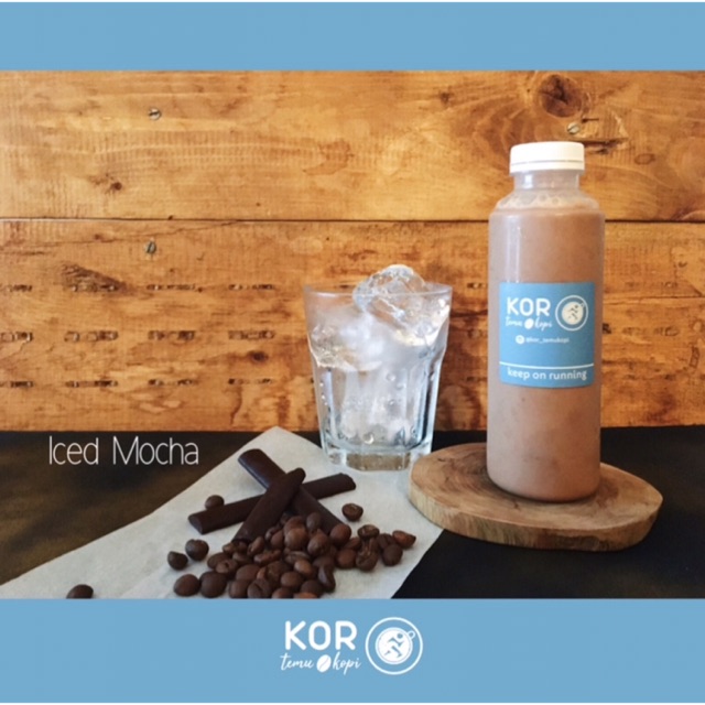 

Mocha Coffee / Kopi Coklat (Cokelat)