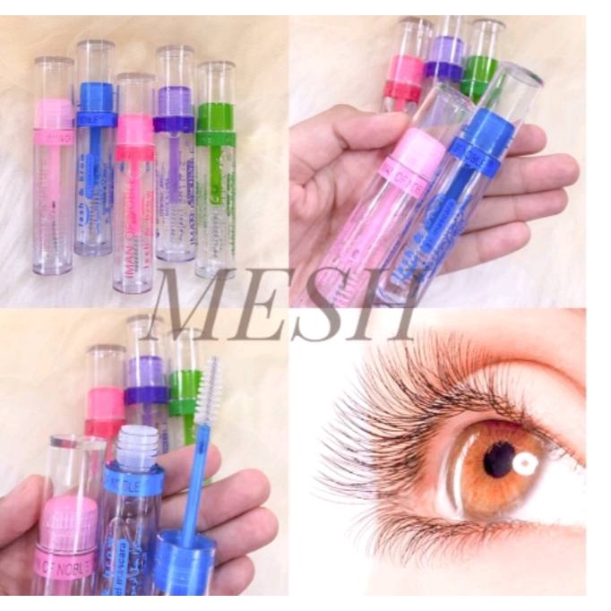 GEL MASCARA / Iman of Noble Lash &amp; Brow Gel Mascara - Mascara Bening