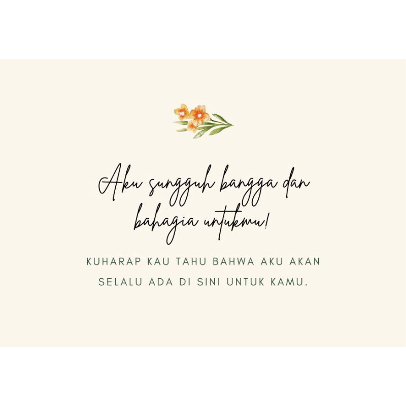 

design kartu ucapan