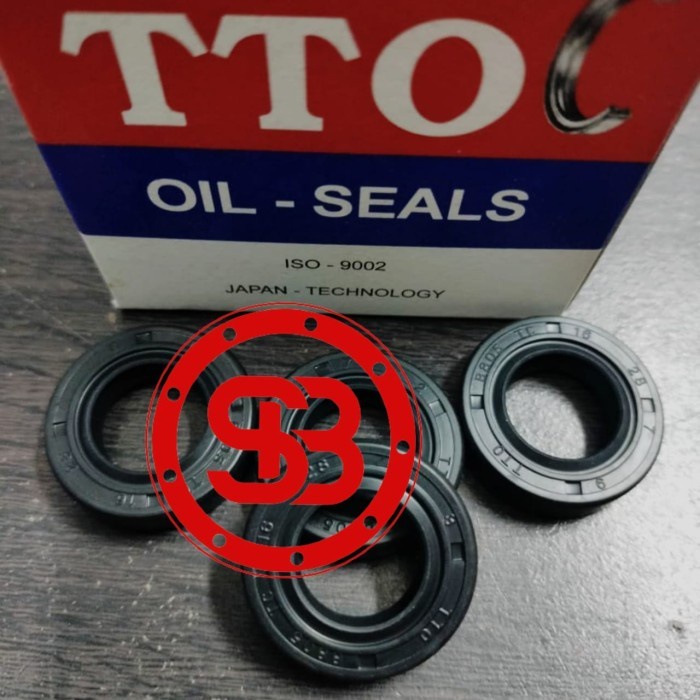 Oil Seal TC 16 28 7 / 16.00 28.00 7.00 / 16x28x7 TTO