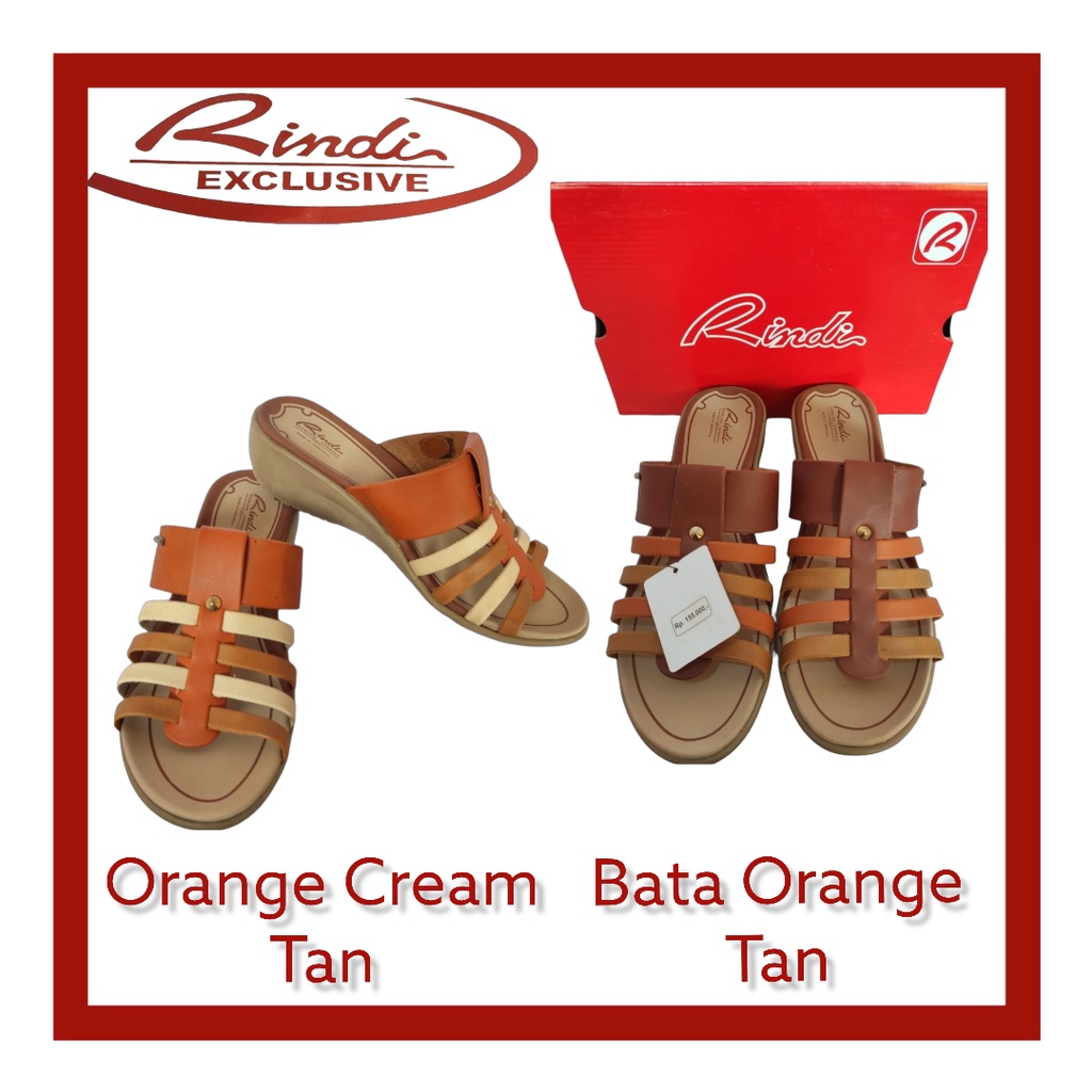 Sandal wanita Rindi Terbaru Original BZ 361