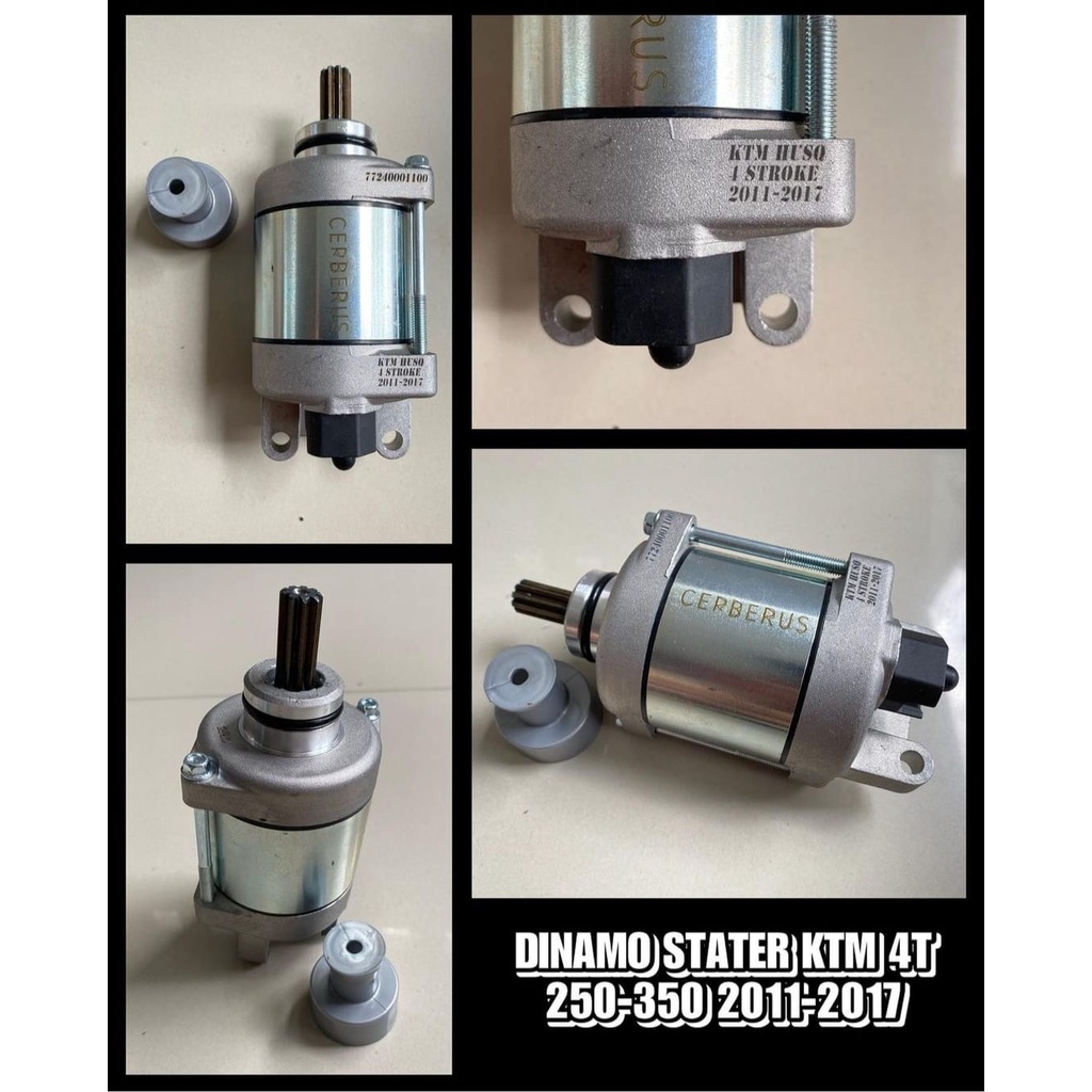 Dinamo Starter KTM Husqvarna Husaberg 4 TAK 250cc 350cc 2011 - 2017