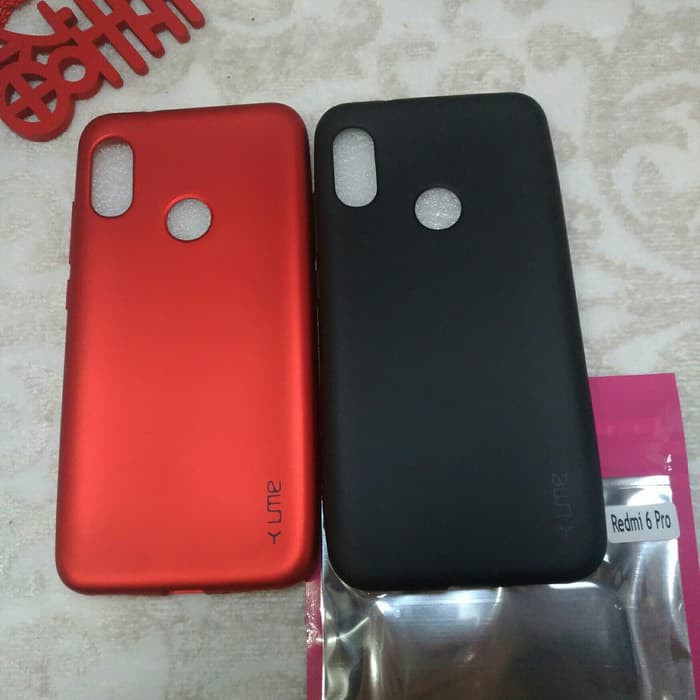 Xiaomi Redmi 6 Pro Mi A2 lite Softcase Emerald Doff Original Ume