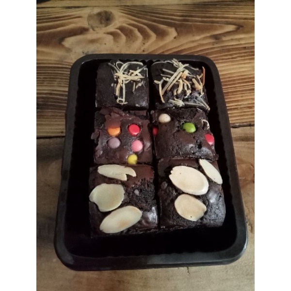 

brownies sekat mini