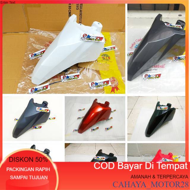 Termurah Spakbor depan Vario 125 150 LED ESP 2015-2017 Terbaru / Terlaris / Termurah Aufia Sparepart