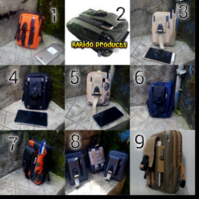 Tas hp tactical 1188 tas pingang multi slempang murah